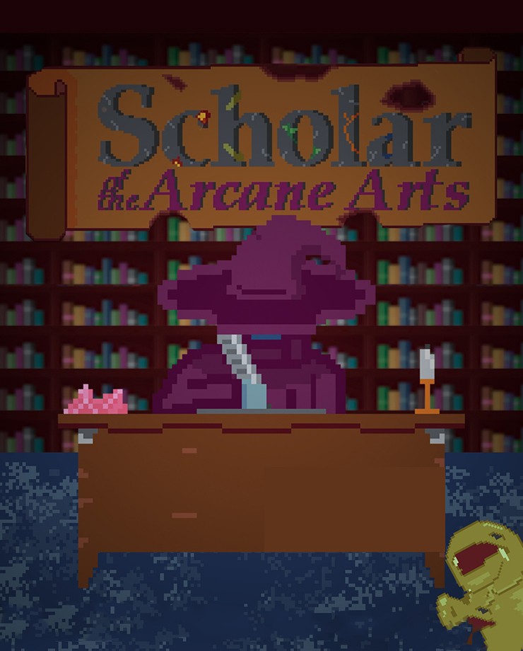 Купить Scholar of the Arcane Arts