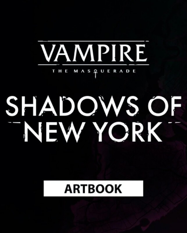 Vampire: The Masquerade - Shadows of New York Artbook (PC и Mac)