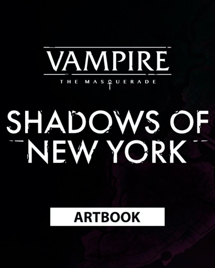 Купить Vampire: The Masquerade - Shadows of New York - Artbook