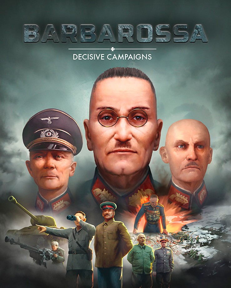 Купить Decisive Campaigns: Barbarossa