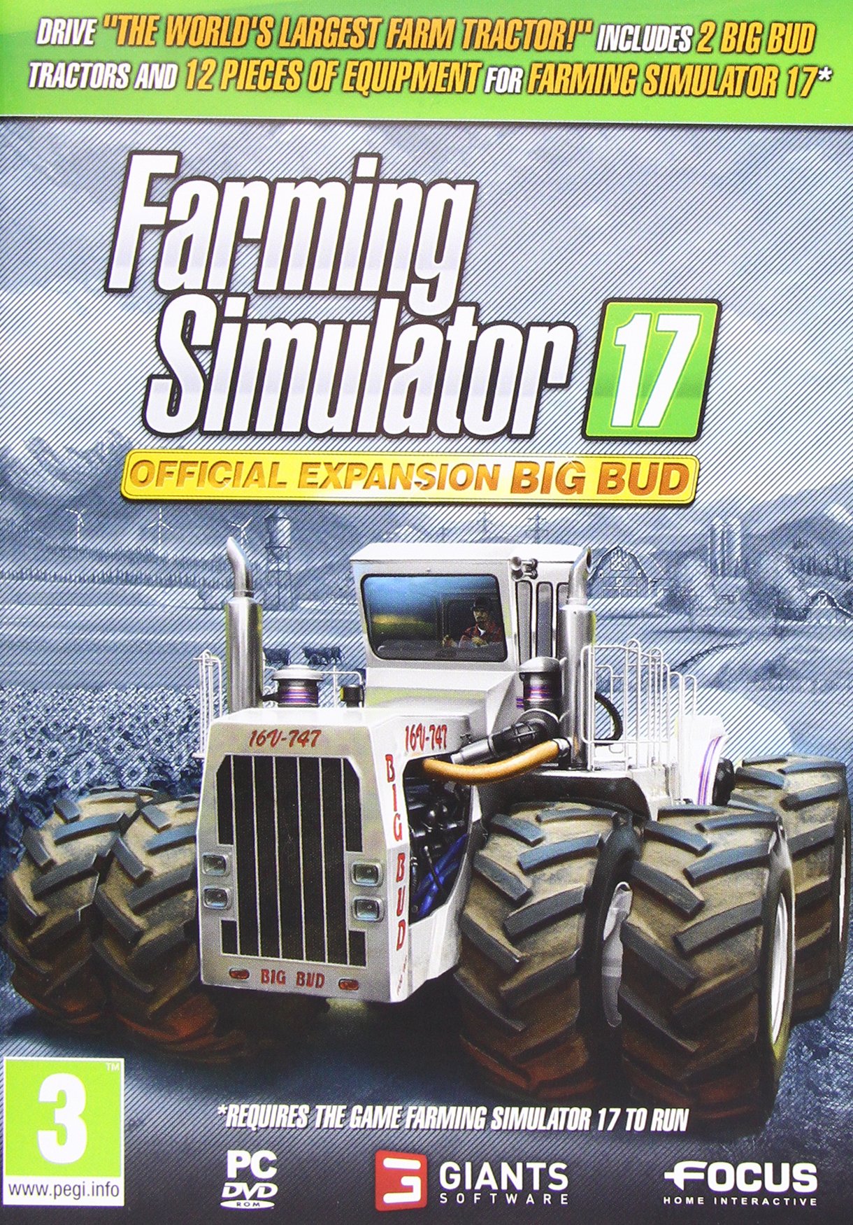 Купить Farming Simulator 17 - Big Bud Pack