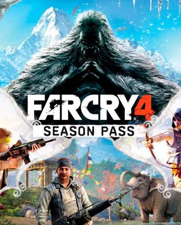 Купить Far Cry 4 Season Pass