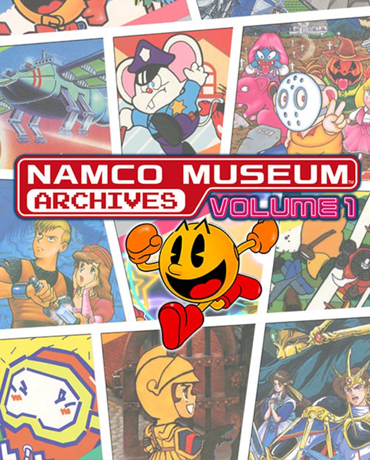 Купить Namco Museum Archives Vol 1