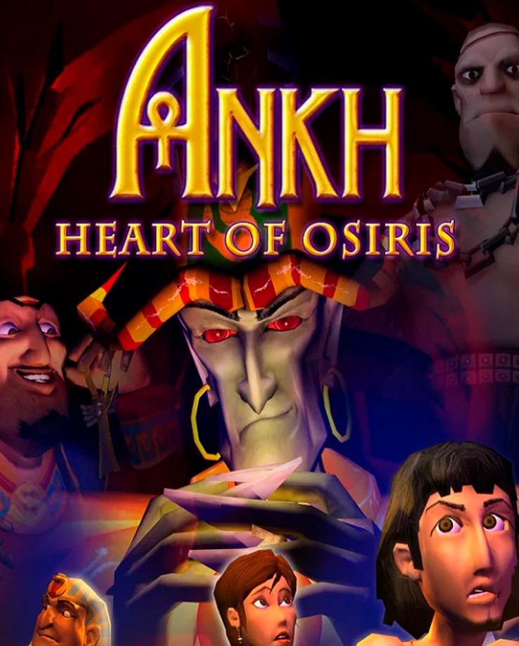 Купить Ankh 2: Heart of Osiris