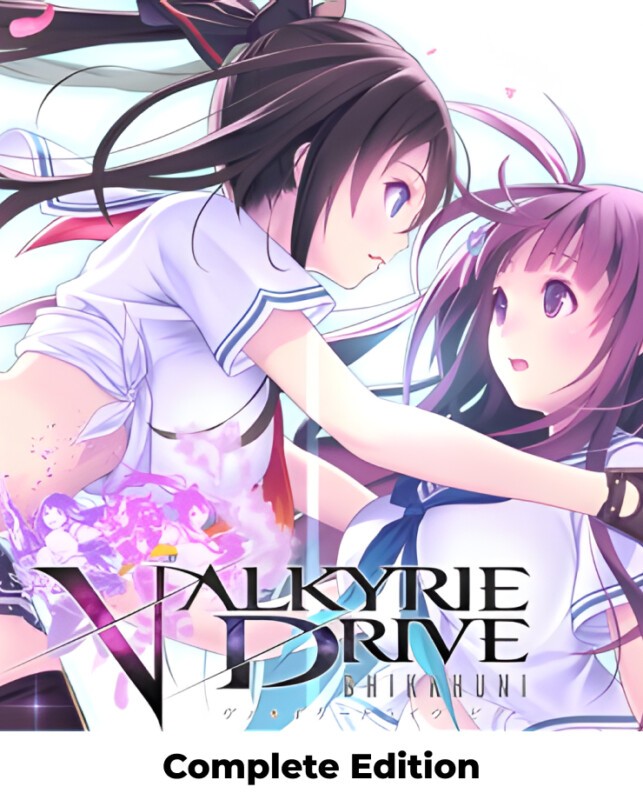 Купить VALKYRIE DRIVE Complete Edition