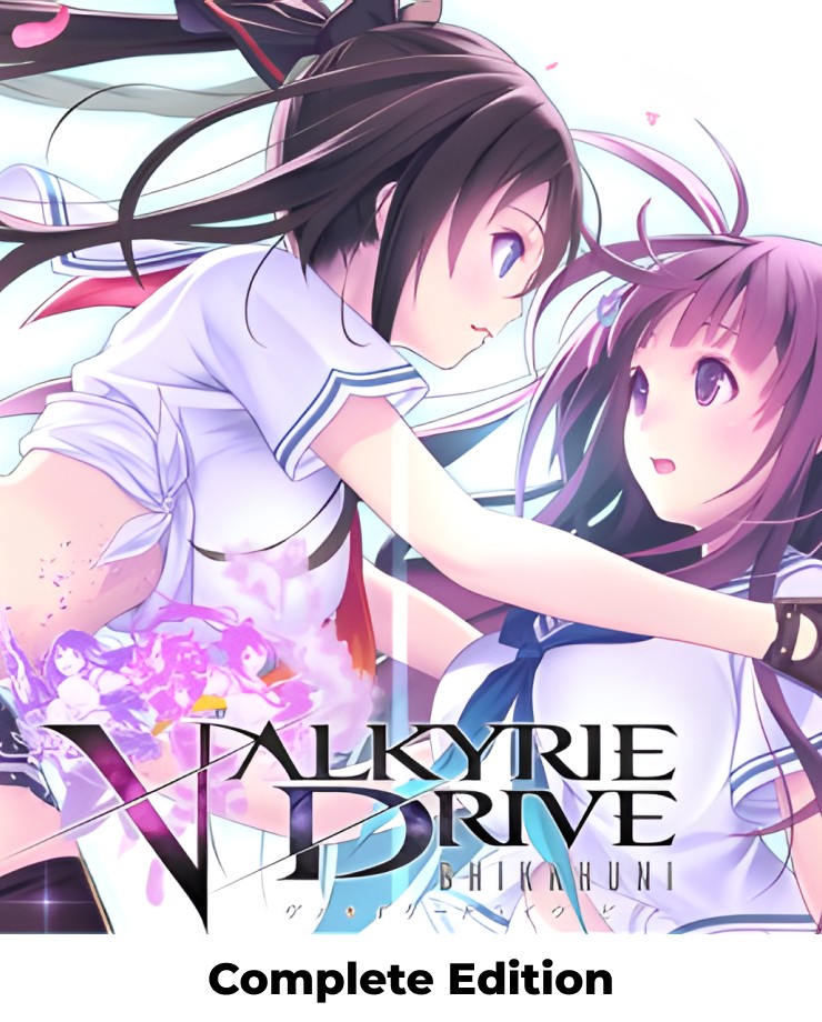 Купить VALKYRIE DRIVE Complete Edition