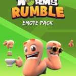 Купить Worms Rumble - Emote Pack