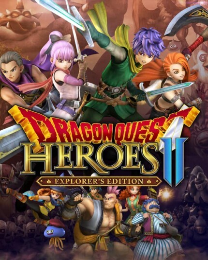 Купить DRAGON QUEST HEROES II Explorer's Edition