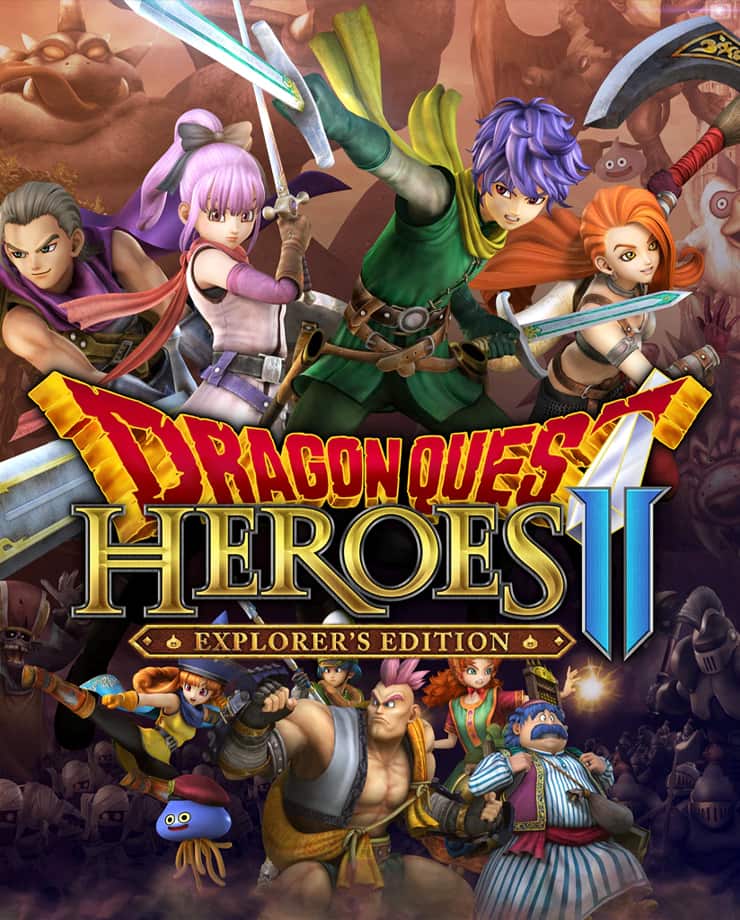 Купить Dragon Quest Heroes II Explorer's Edition