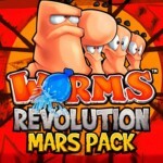 Купить Worms Revolution – Mars Pack