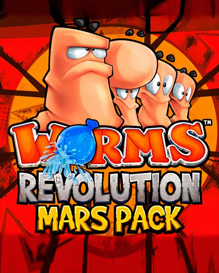 Купить Worms Revolution - Mars Pack
