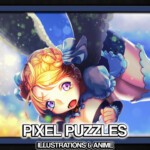 Купить Pixel Puzzles Illustrations & Anime - Jigsaw Pack: Angels
