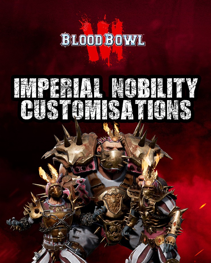 Купить Blood Bowl 3 - Imperial Nobility Customizations