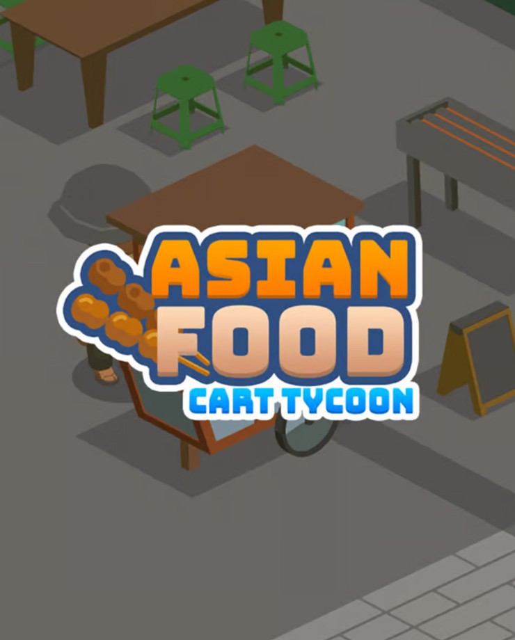 Купить Asian Food Cart Tycoon