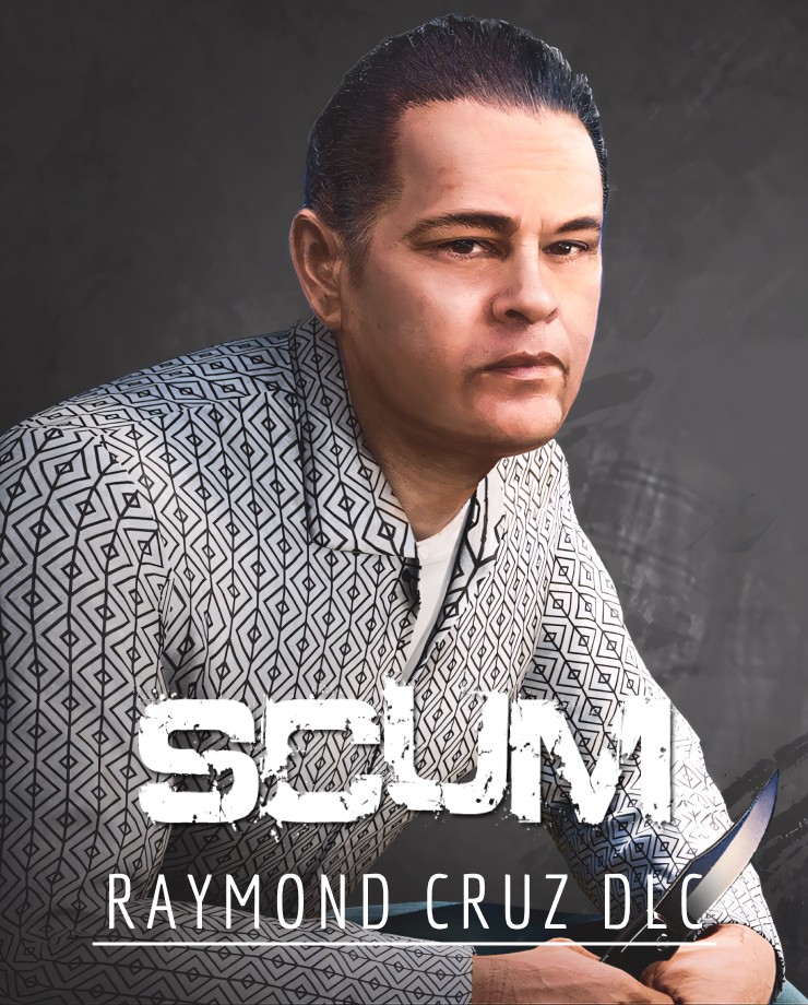 Купить SCUM Raymond Cruz