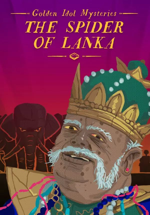 Купить Golden Idol Mysteries: The Spider of Lanka
