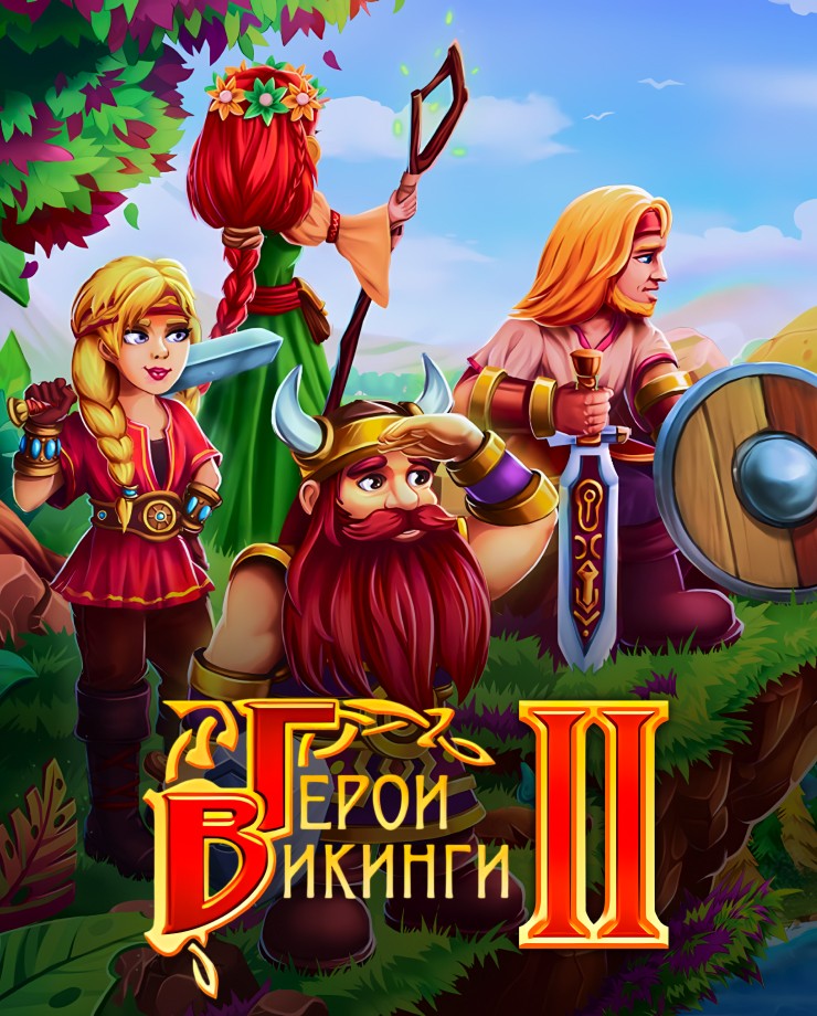 Купить Viking Heroes 2