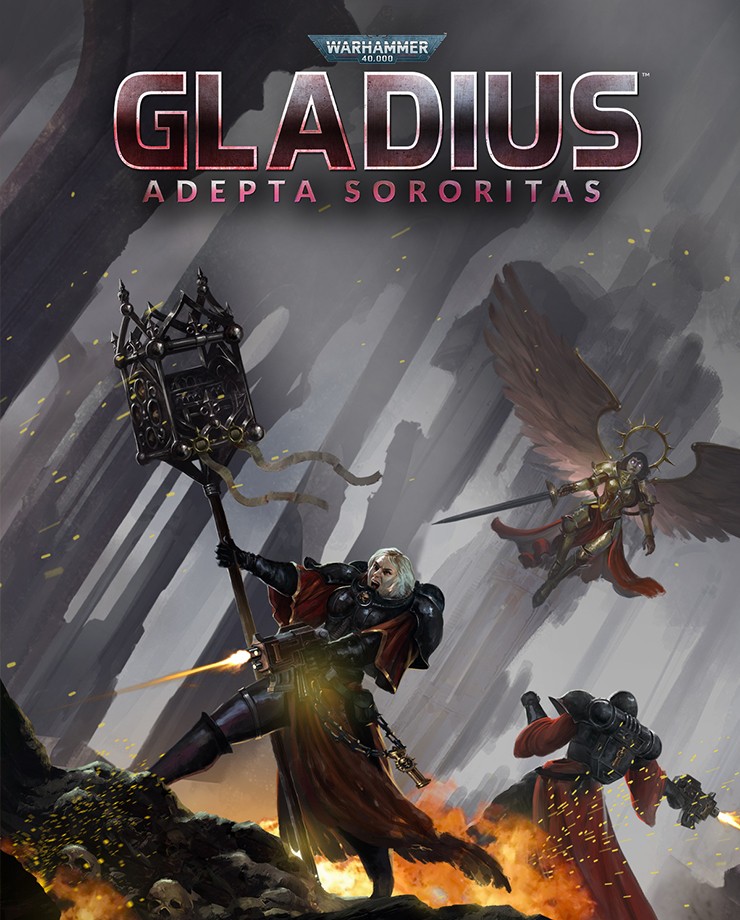 Купить Warhammer 40,000: Gladius - Adepta Sororitas