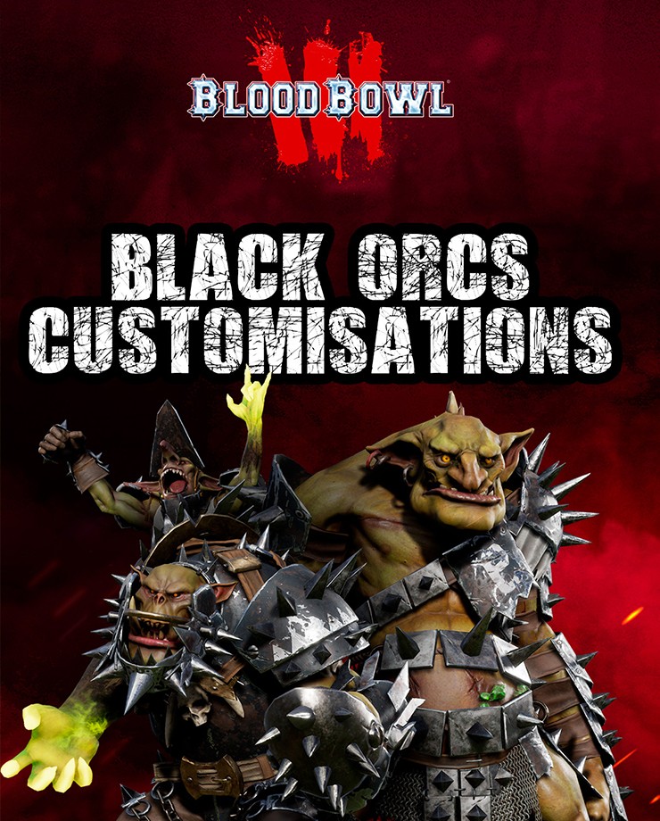 Купить Blood Bowl 3 - Black Orcs Customizations