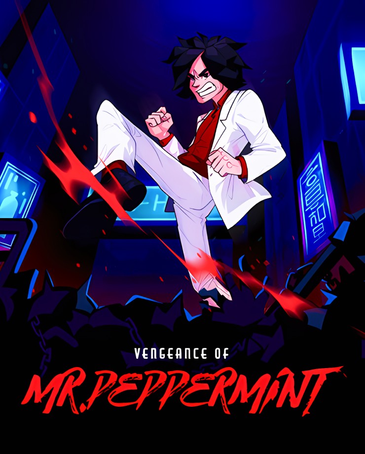 Купить Vengeance of Mr. Peppermint