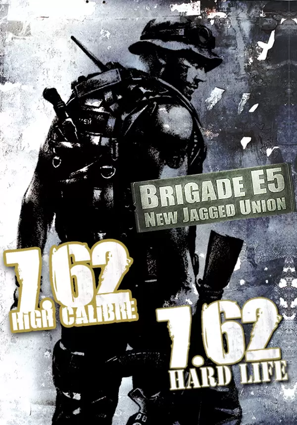 Купить 7,62 High Calibre, 7,62 Hard Life, Brigade E5: New Jagged Union Pack
