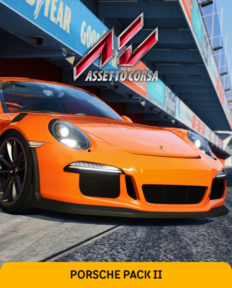 Купить Assetto Corsa - Porsche Pack II