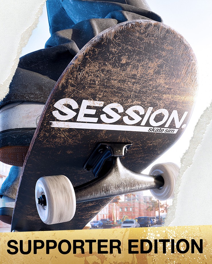 Купить Session: Skate Sim Supporter Edition