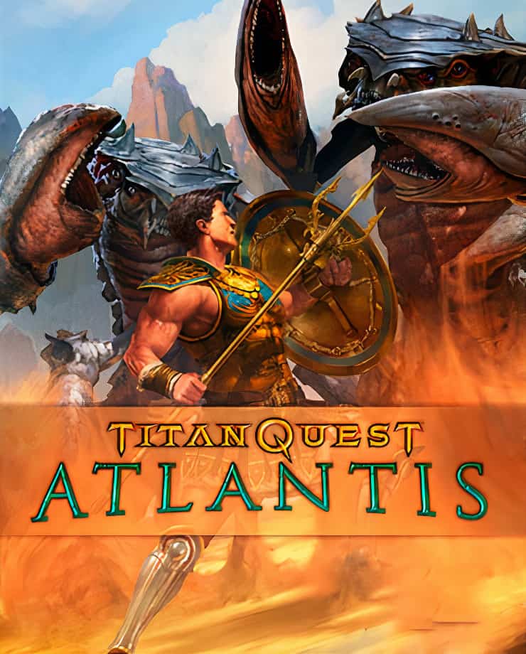 Купить Titan Quest: Atlantis