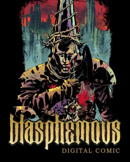 Купить Blasphemous - Digital Comic