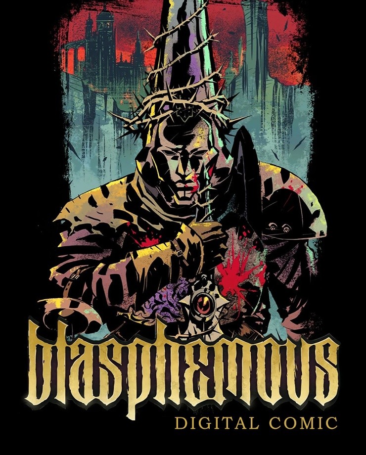 Купить Blasphemous - Digital Comic