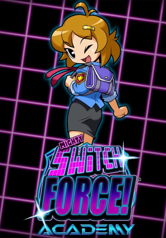 Mighty Switch Force! Academy