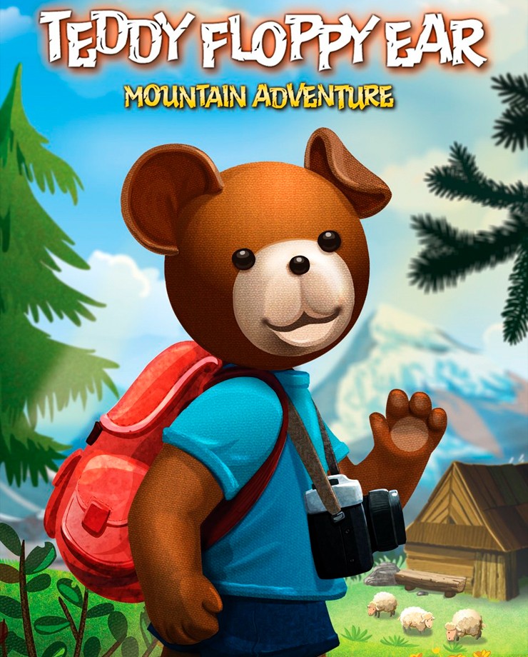 Купить Teddy Floppy Ear - Mountain Adventure