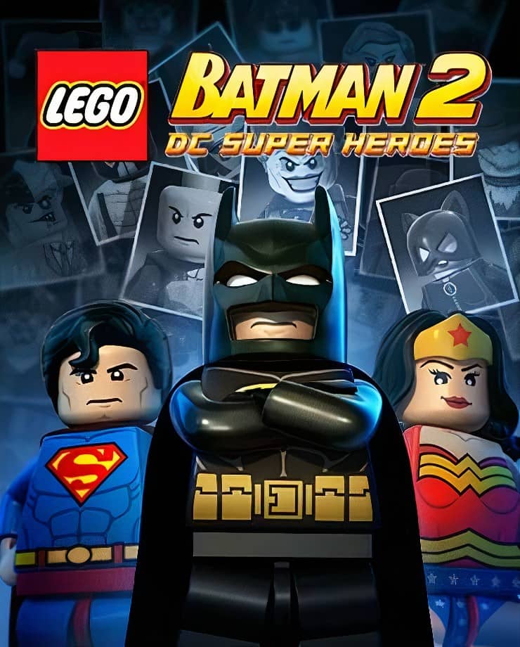 Купить LEGO Batman 2: DC Super Heroes