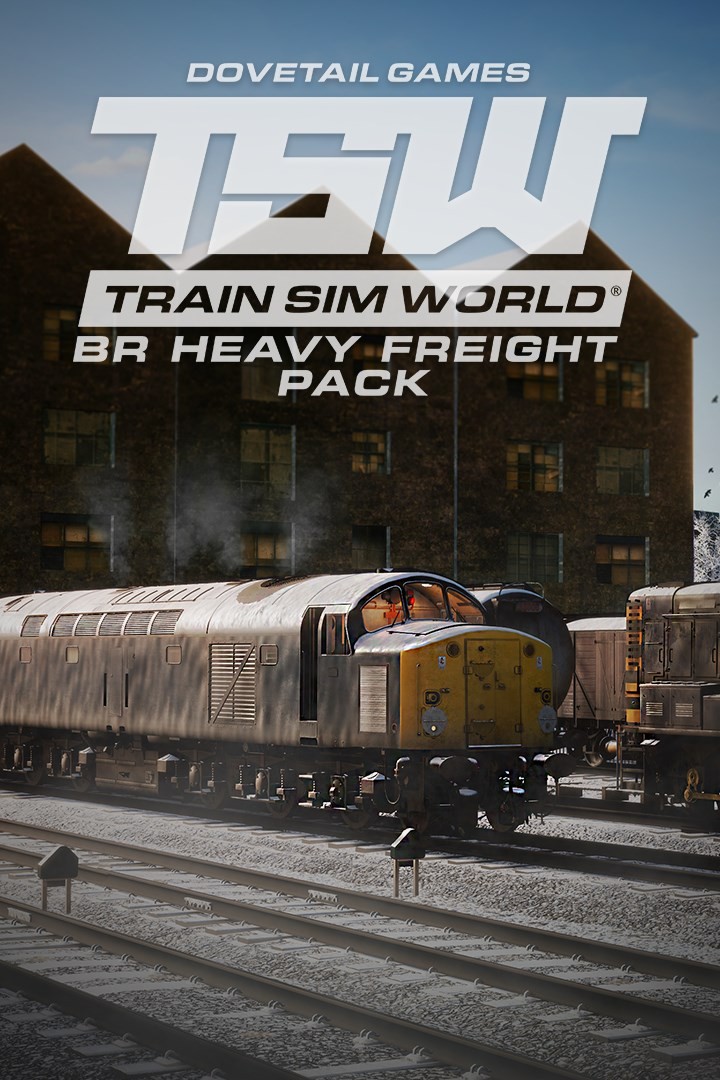 Купить Train Sim World: BR Heavy Freight Pack Loco Add-On