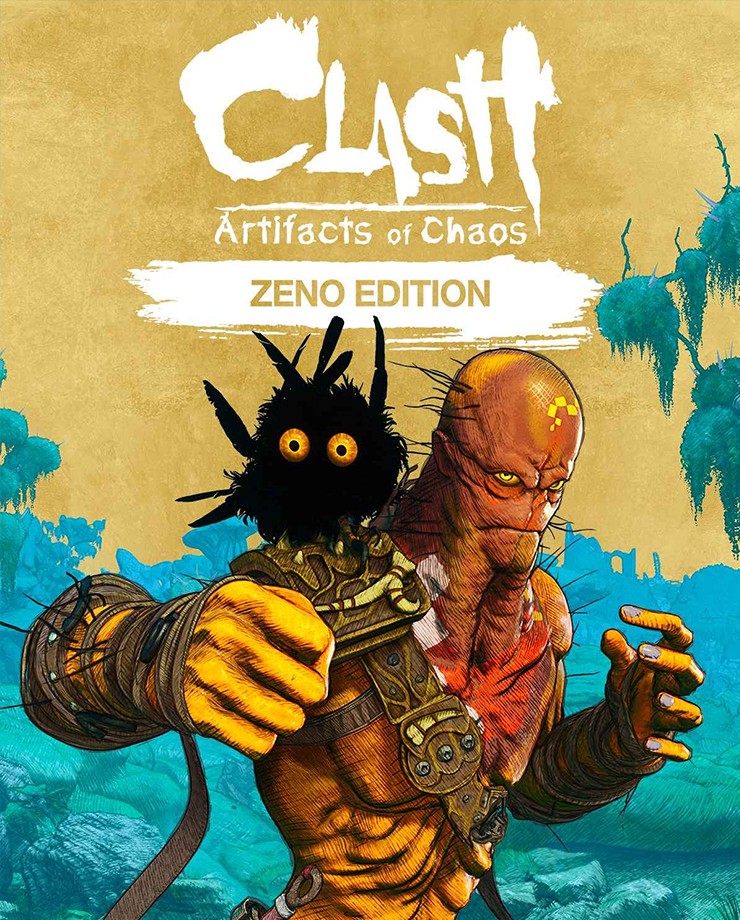 Купить Clash: Artifacts of Chaos - Zeno Edition