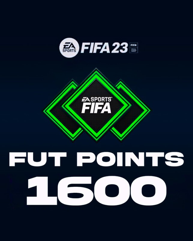 Купить Игровая валюта FIFA 23: 1600 FUT Points