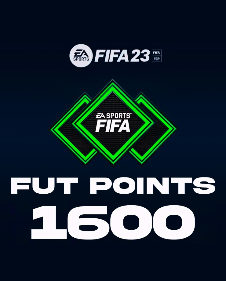 Купить Игровая валюта FIFA 23: 1600 FUT Points