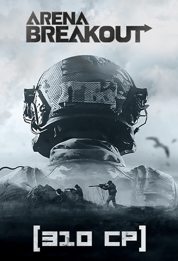 Купить Игровая валюта Arena Breakout: 310 CP