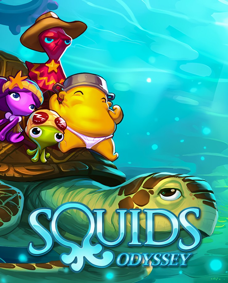 Купить Squids Odyssey