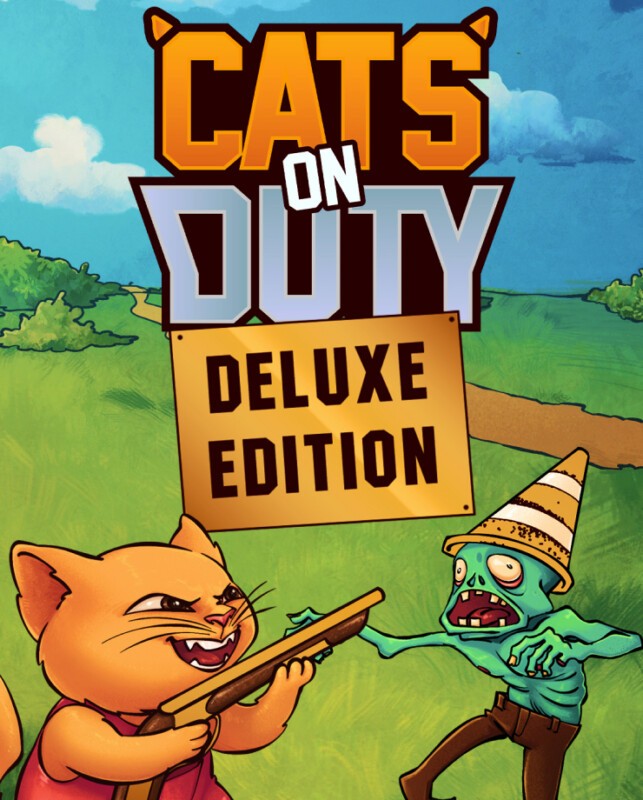 Купить Cats on Duty: Deluxe Edition