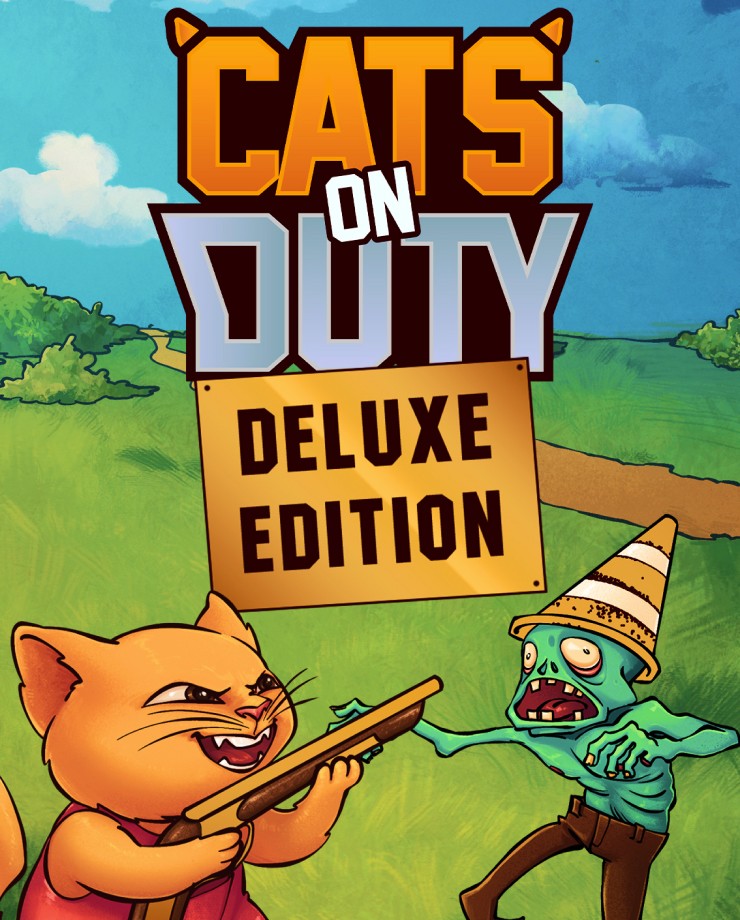 Купить Cats on Duty: Deluxe Edition