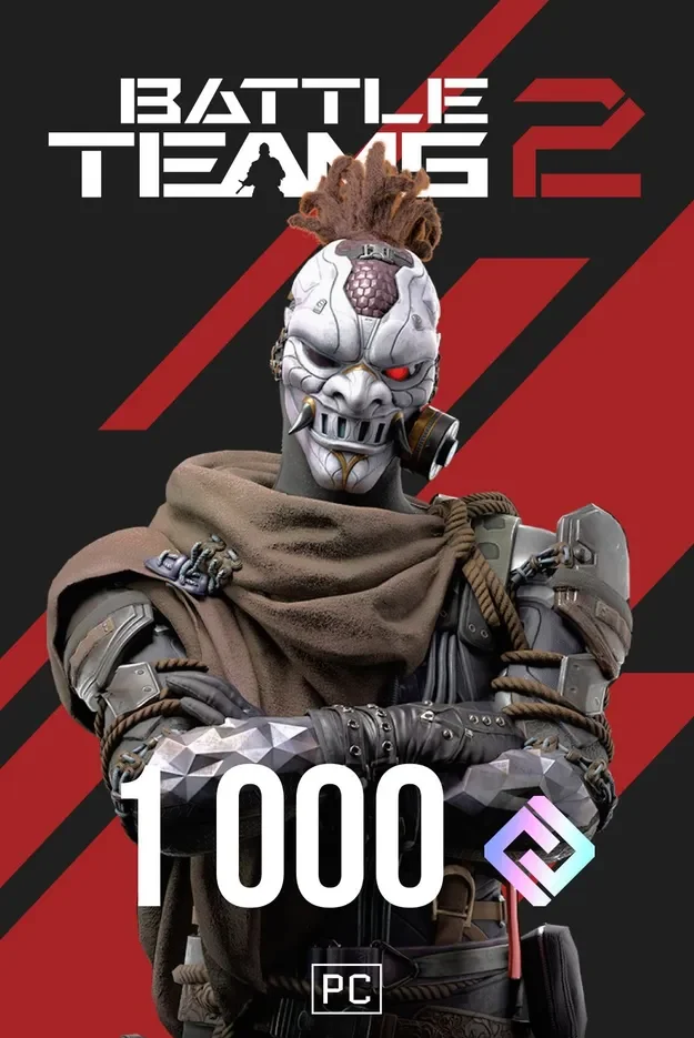 Купить Игровая валюта Battle Teams 2 1000 ВМ