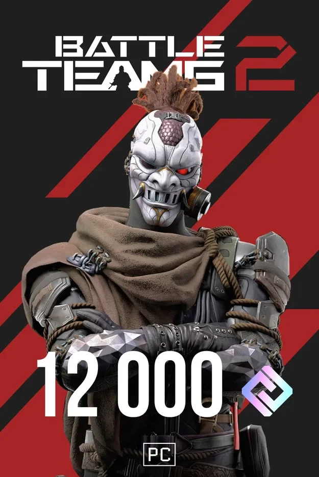 Купить Игровая валюта Battle Teams 2 12000 ВМ