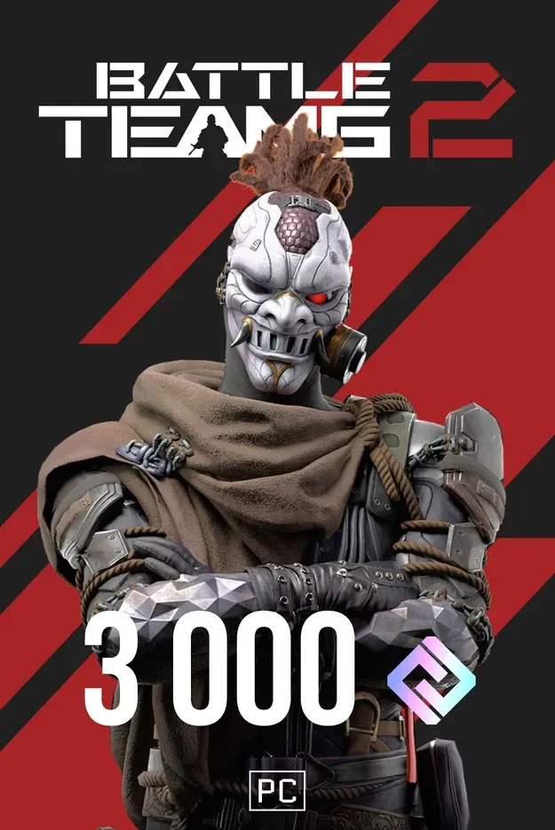 Купить Игровая валюта Battle Teams 2 3000 ВМ