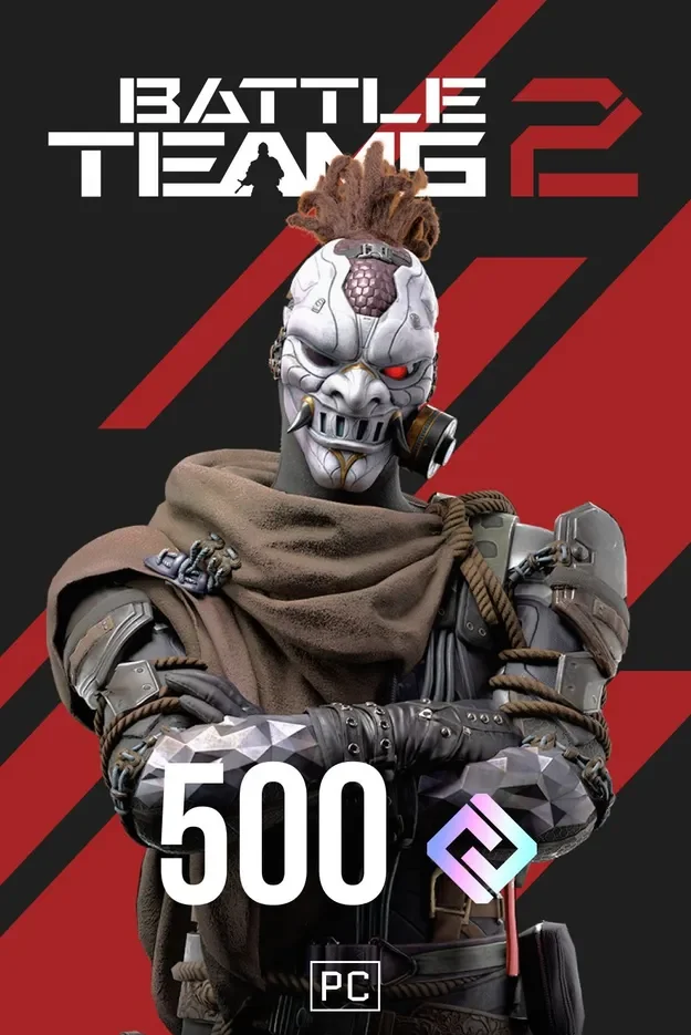 Купить Игровая валюта Battle Teams 2 500 ВМ