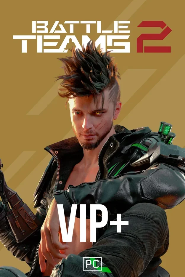 Купить Подписка Battle Teams 2 VIP+ (1 месяц)
