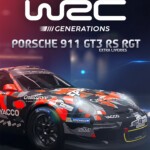 Купить WRC Generations - Porsche 911 GT3 RS RGT Extra liveries