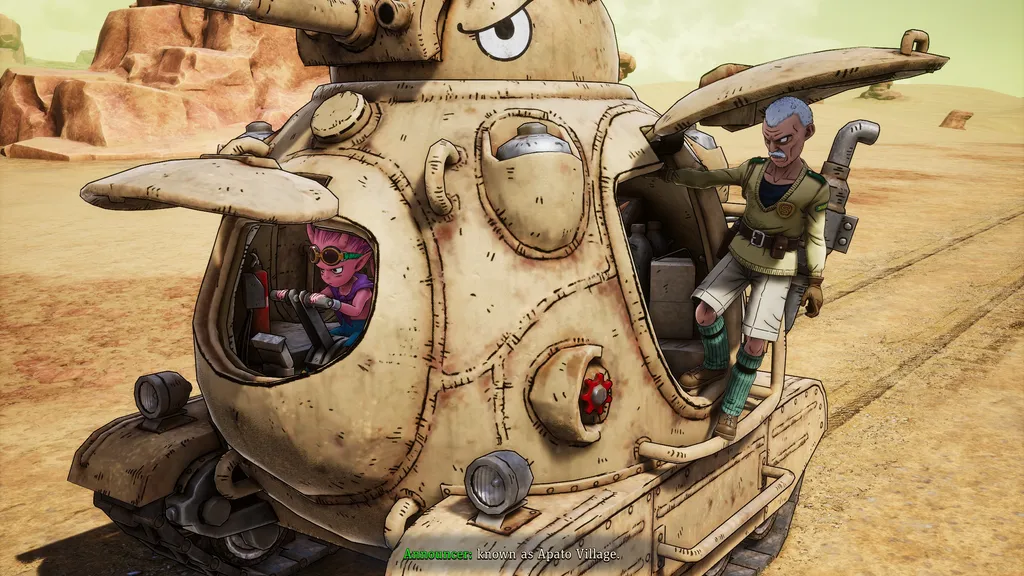 Обзор на Sand Land 3