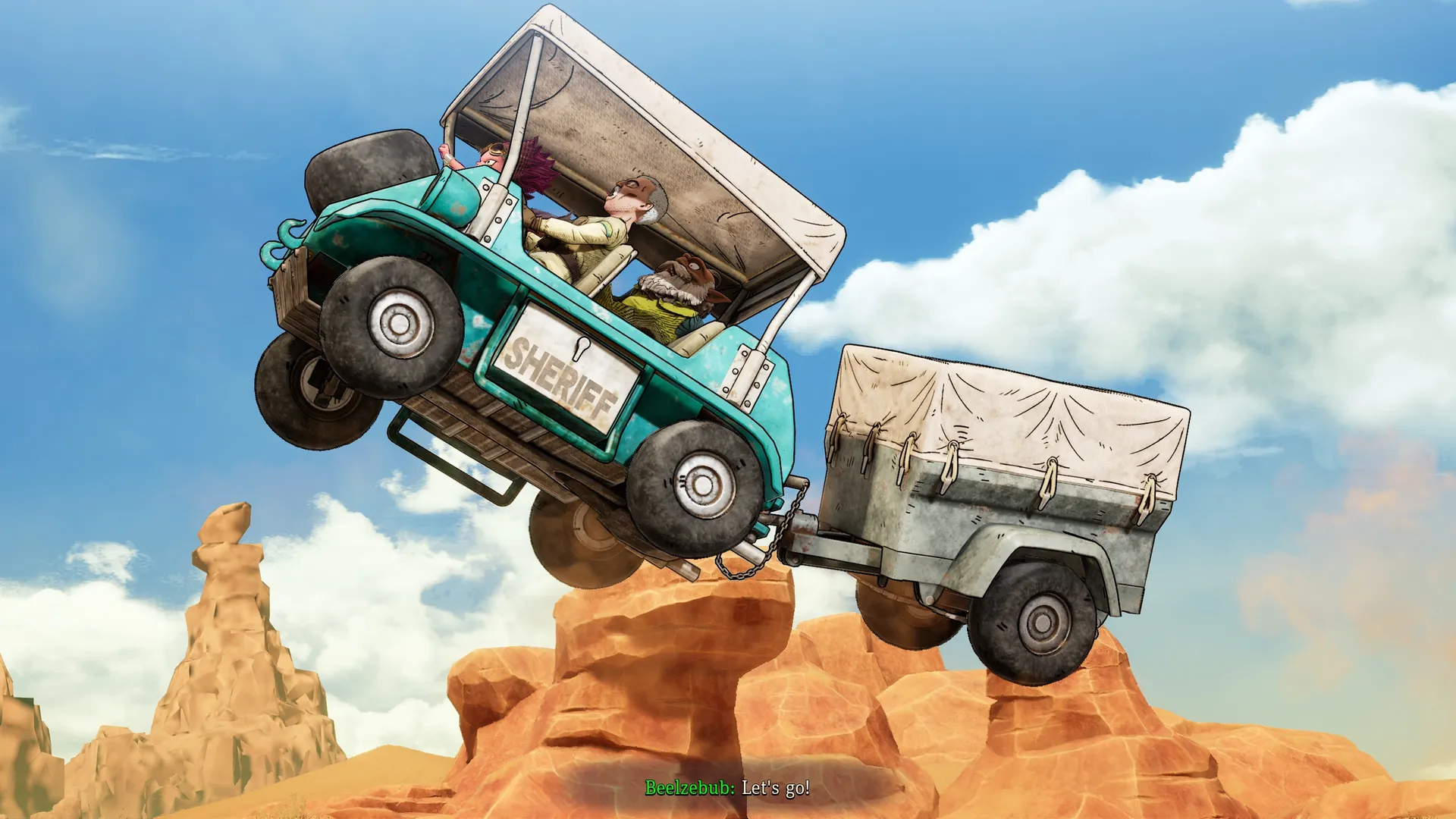 Обзор на Sand Land 1