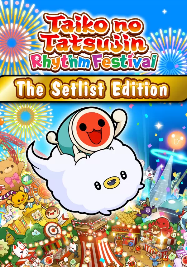 Купить Taiko no Tatsujin: Rhythm Festival - The Setlist Edition